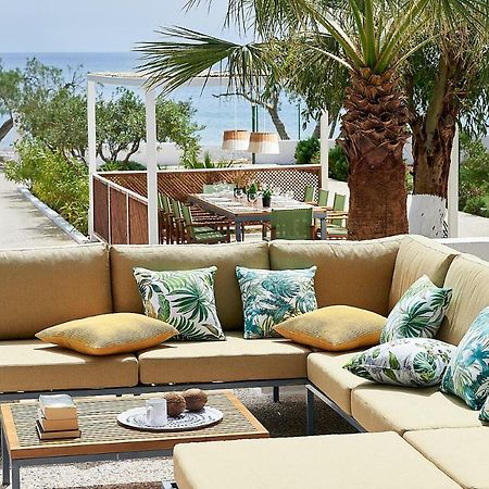 Beachfront Villa On Crete - Kirvas, Member Of Pelagaios Villas Koutsounári Luaran gambar