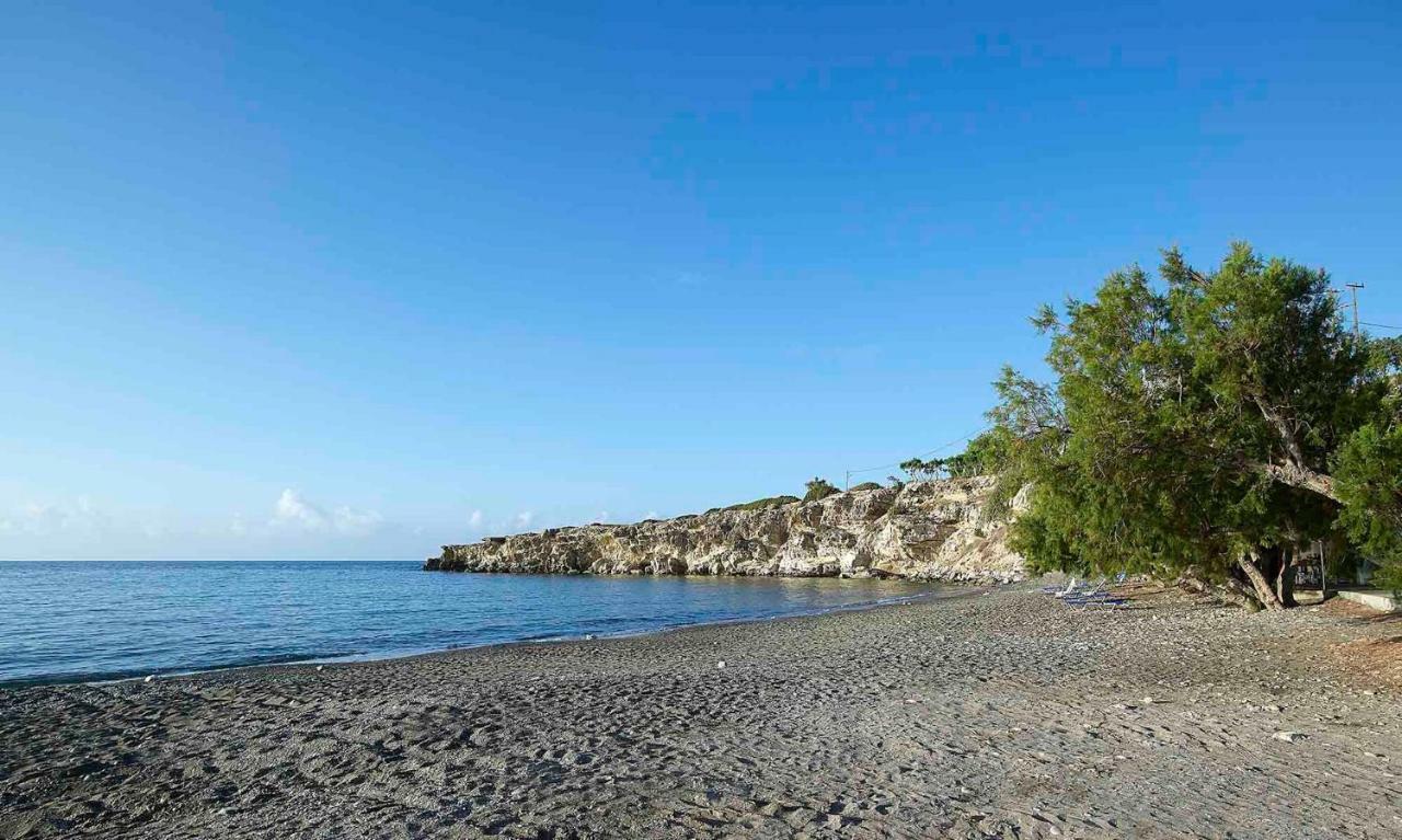 Beachfront Villa On Crete - Kirvas, Member Of Pelagaios Villas Koutsounári Luaran gambar