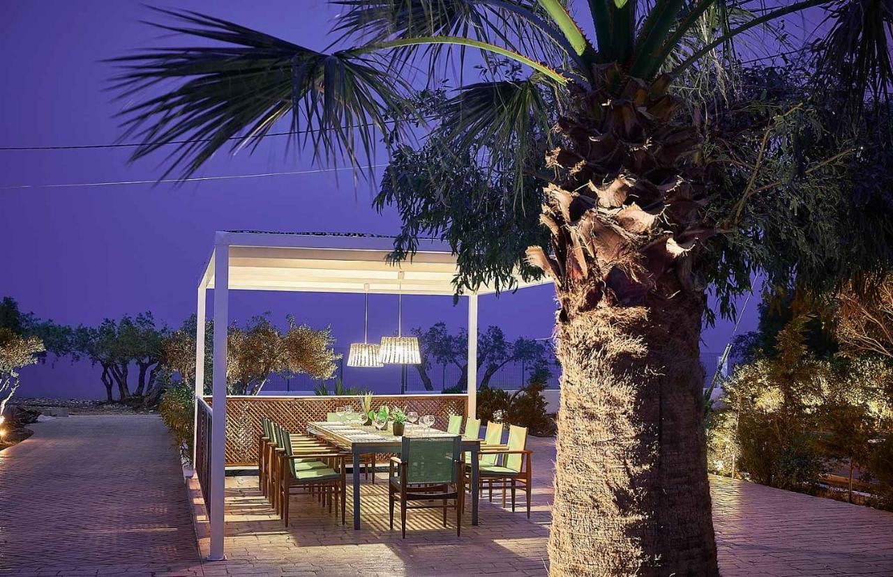 Beachfront Villa On Crete - Kirvas, Member Of Pelagaios Villas Koutsounári Luaran gambar